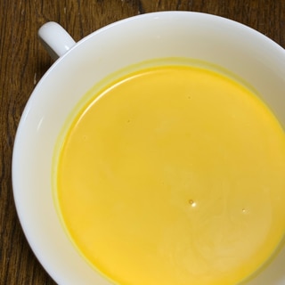 冷やして美味しい！かぼちゃのスープ